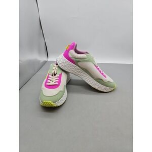Vintage Havana Sabre Women's Sneaker 11 B(M) US - Pink/Mint/Neon Yellow
